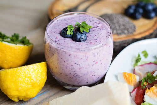 Blueberry Lemon Shake