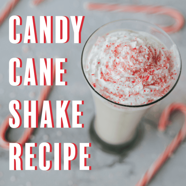 Candy Cane Shake Recipe