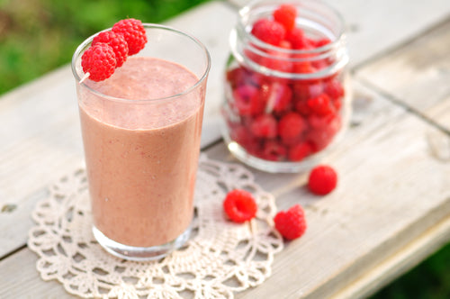 Chocolate Raspberry Shake Recipe