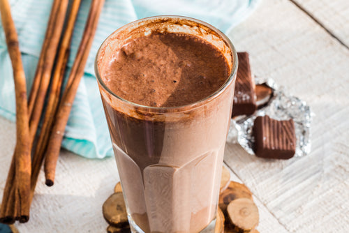 Double Chocolate Peanut Butter Shake Recipe