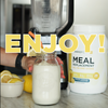 Frosted Lemonade Smoothie