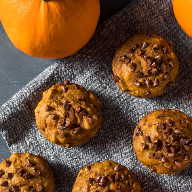 Protein Pumpkin Muffins