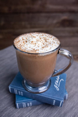 Salted Caramel Hot Chocolate Recipe