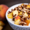 Salted Caramel Peach Pecan Parfait Recipe