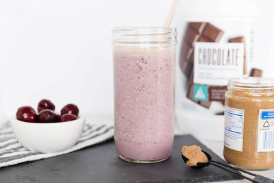 Cherry Chocolate Shake