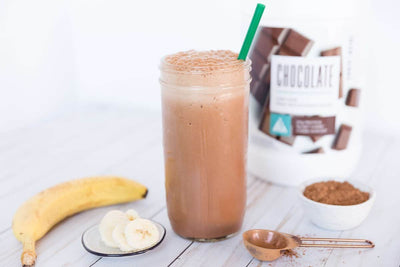 Transform Chocolate Banana Shake