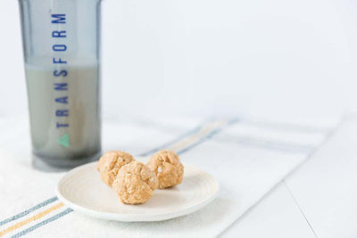 Transform Peanut Butter Protein Bites