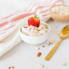 TransformHQ Strawberry Almond Overnight Oats