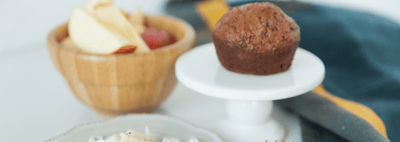 Chocolate Chunk Muffins