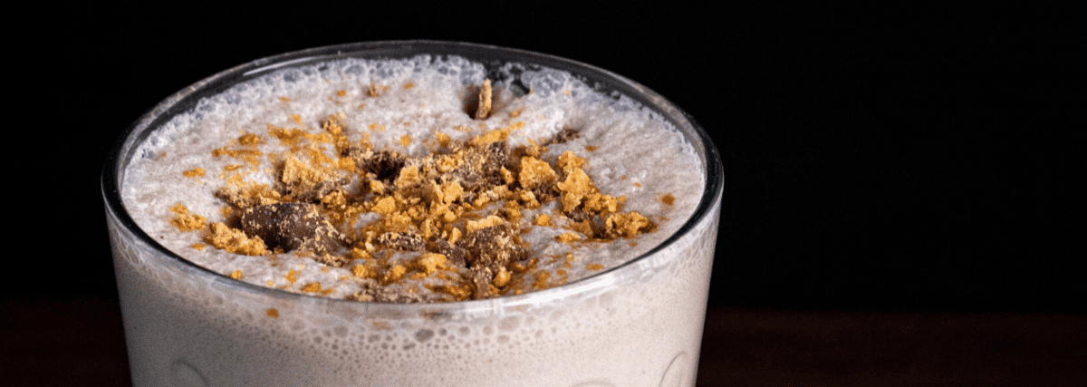 Chocolate Butterscotch Shake