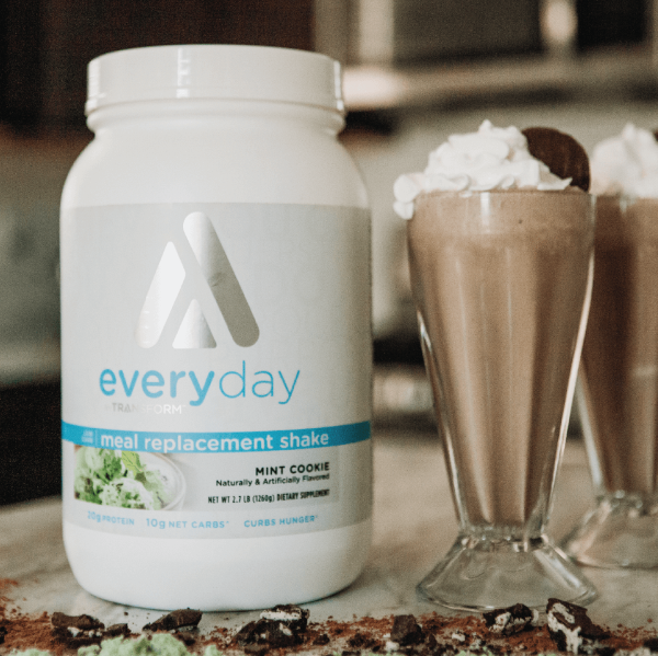 Mint Chocolate Chip Brownie Shake Recipe