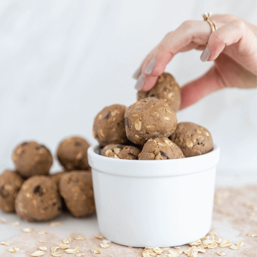 Easy Protein Balls Recipe