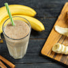 Vegan Chocolate Peanut Butter Banana Shake Recipe