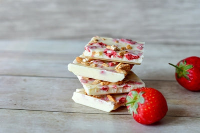 Berry Yogurt Bark Recipe