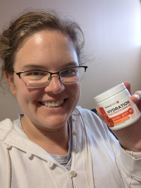 How Amanda M. Stopped Needing Her Morning Coffee*