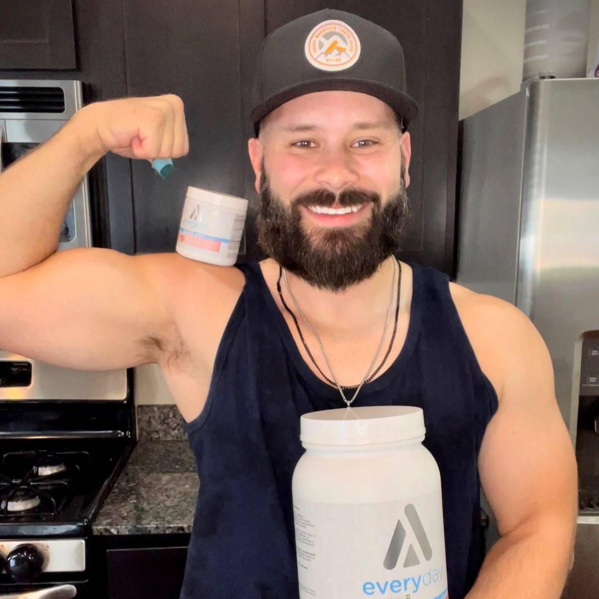 Tate S. is the Leanest He's Ever Been and Loves the Way He Looks*