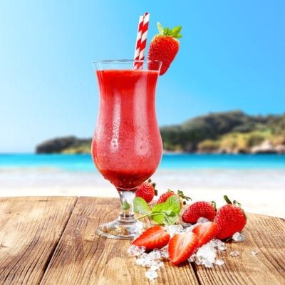 Strawberry Pina Colada Refresher Recipe