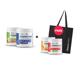 Buy 2 Hydrations, Get 2 Hydrations + Tote Bag Free