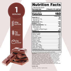 Meal Replacement Shake Sample Single Serve Pack