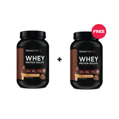 Buy Whey Protein Isolate, Get 1 Free