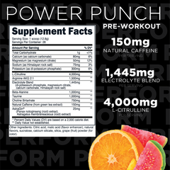 Buy Pre-Workout, Get 1 for $1