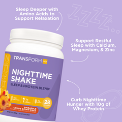 Buy 1 Nighttime Shake, Get 1 for $1