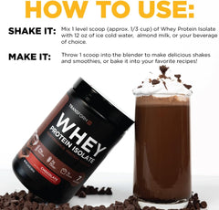 Whey Protein Isolate 7-Serving Tub ($9.99 Bin)
