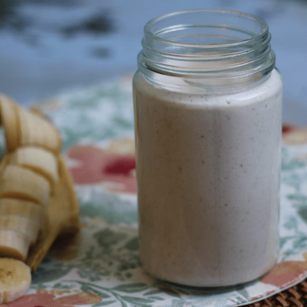 Blueberry Banana Cream Shake