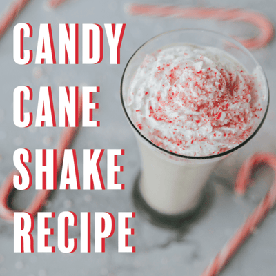Candy Cane Shake Recipe
