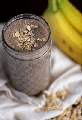 Peanut Butter Banana Muffin Shake Recipe