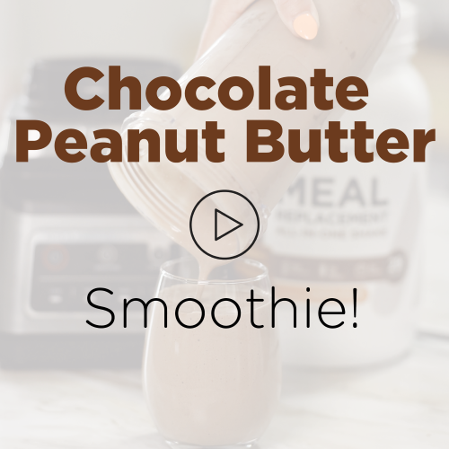 Chocolate Peanut Butter Banana Smoothie Recipe