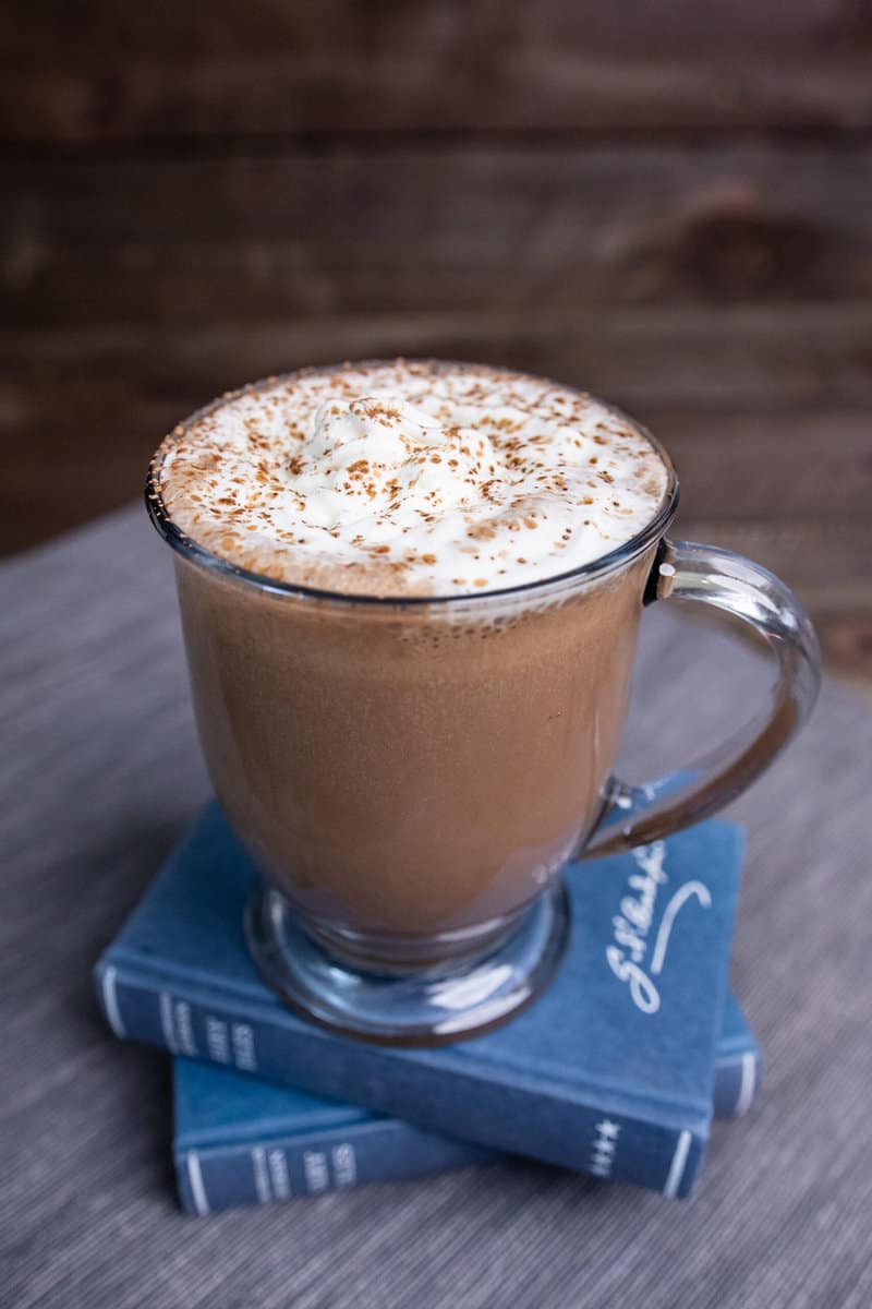 Salted Caramel Hot Chocolate Recipe