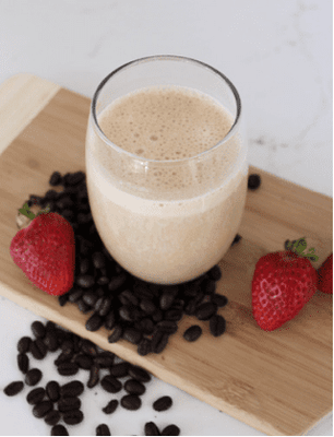 Strawberry Frappuccino Shake Recipe