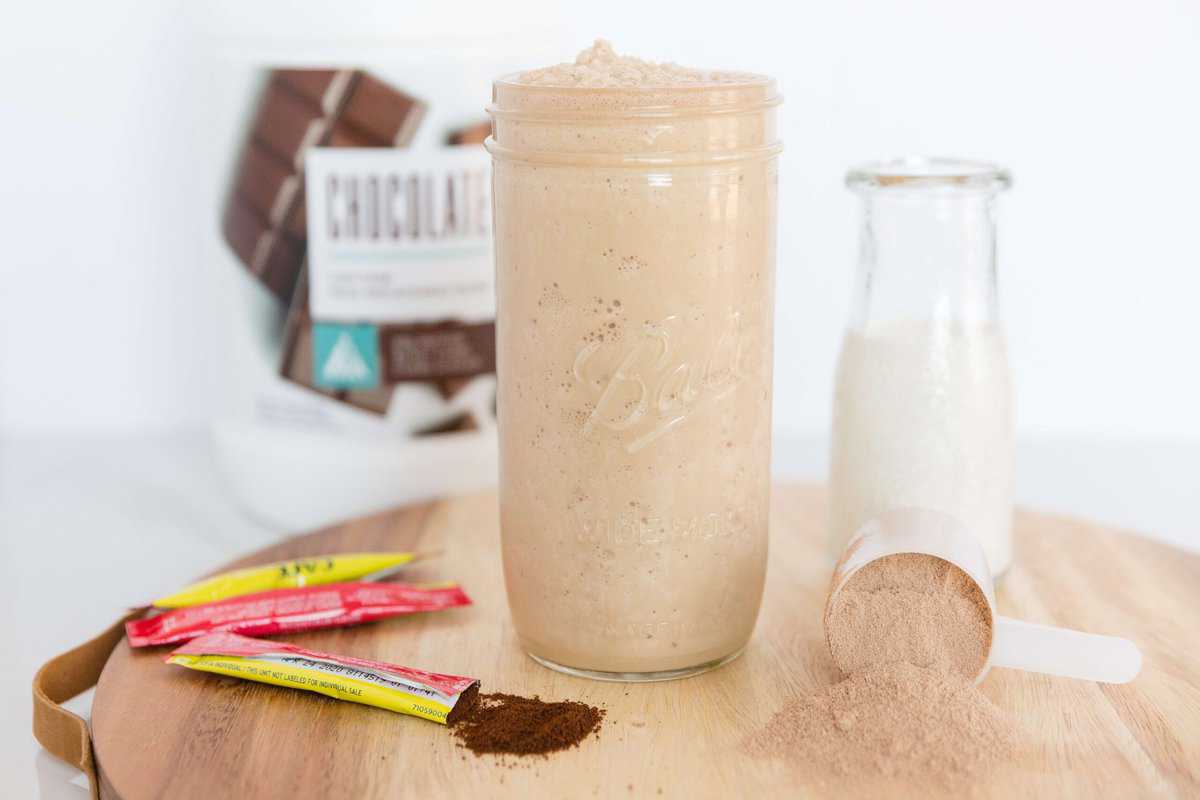 Chocolate Mocha Shake