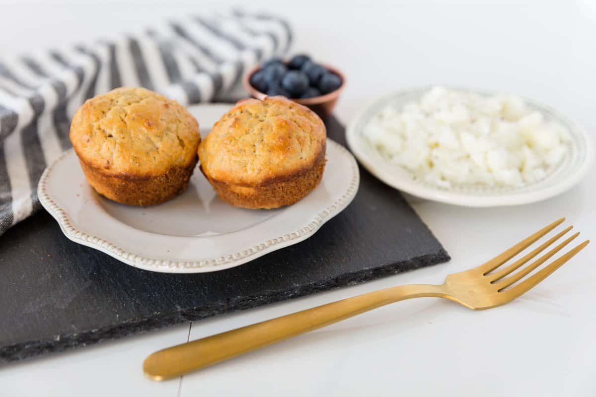 Transform Lemon Chia Muffins