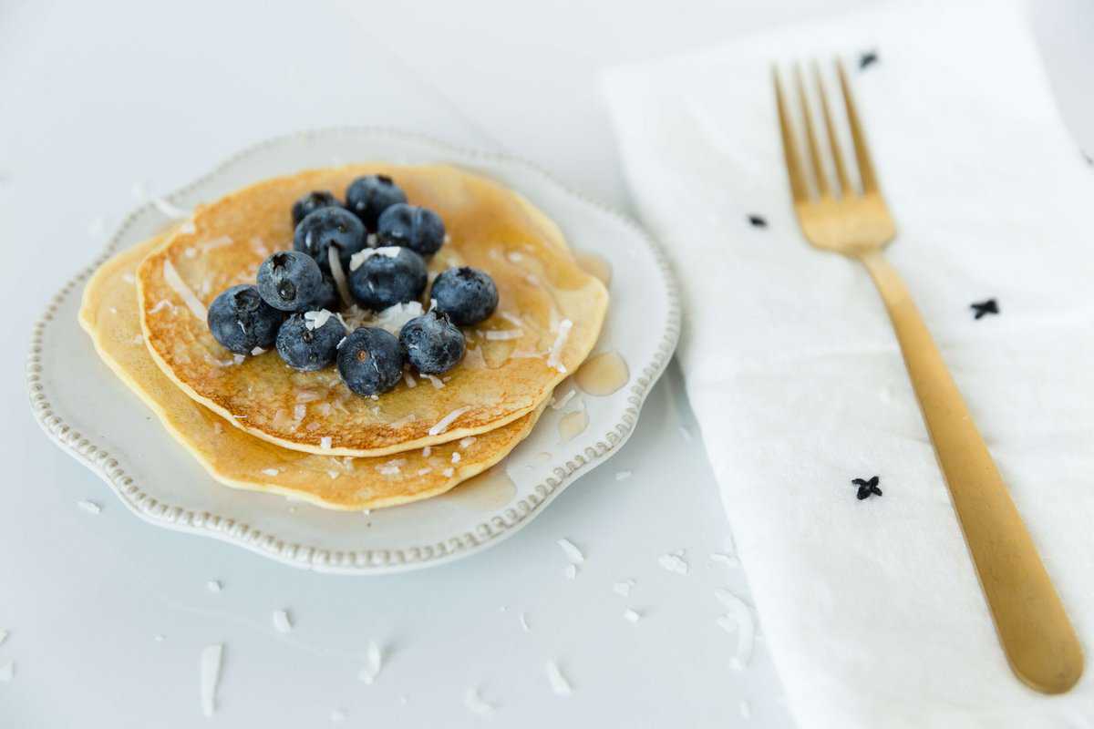 Transform Lemon Coconut Pancakes