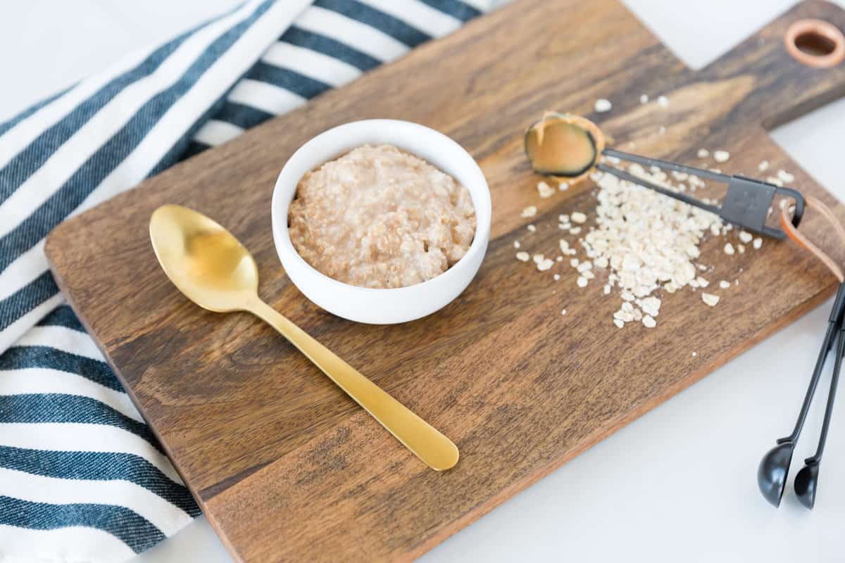 Peanut Butter Cup Overnight Oats