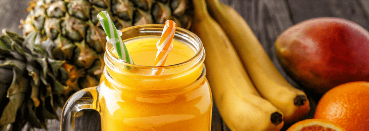 TransformHQ Tropical Delight Shake Recipe
