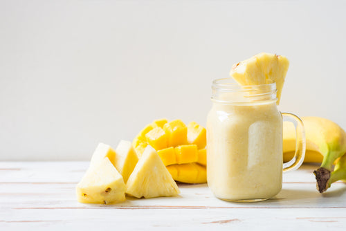 Tropical Banana Cream Smoothie Recipe