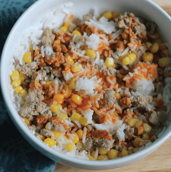 Turkey Burger Bowl Recipe