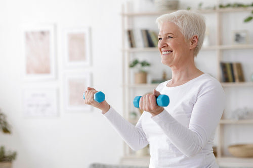 5 Tips for Healthy Aging with Trainer Lindsey