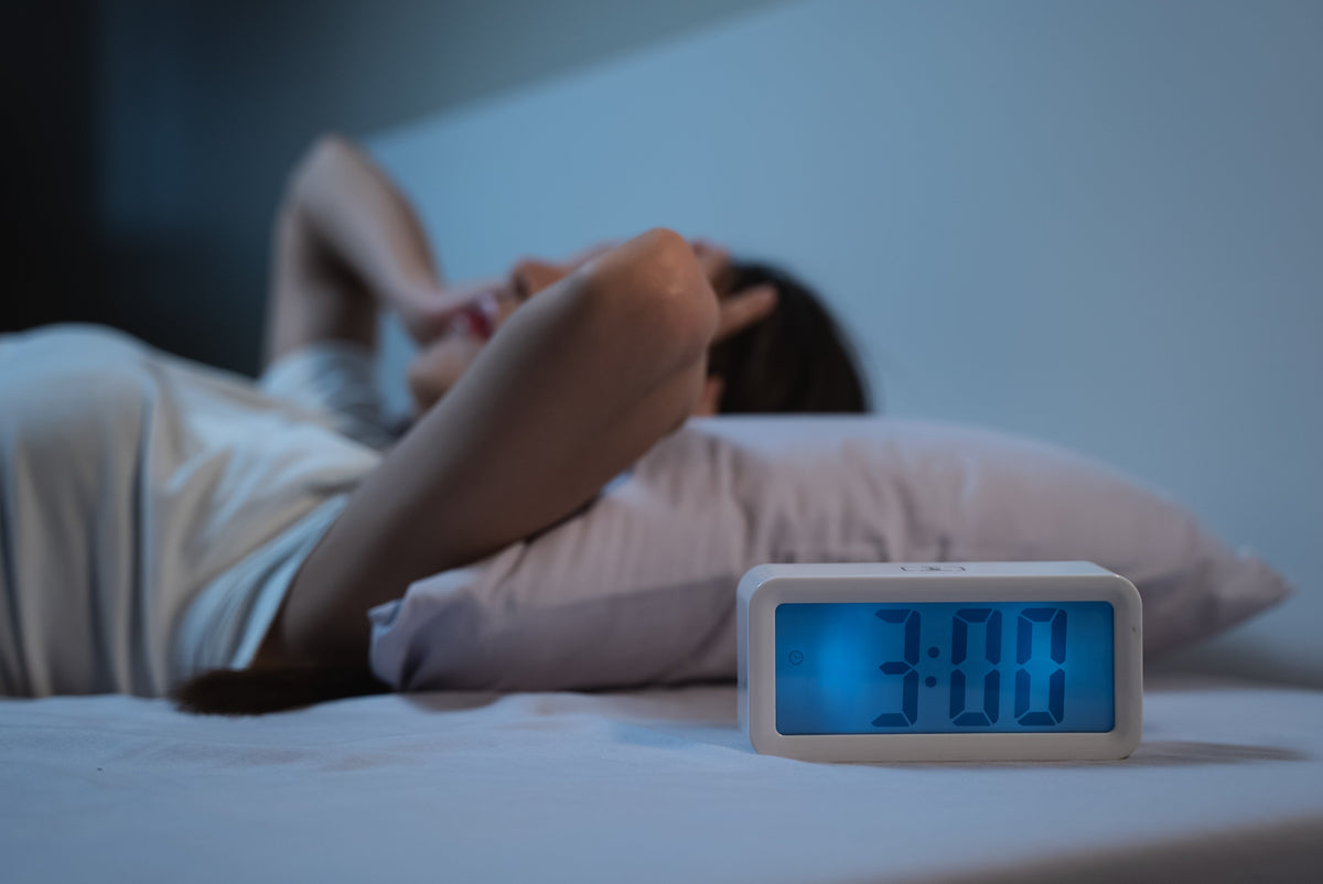 Can't Sleep? 7 Tips to Help You Get a Good Night's Rest