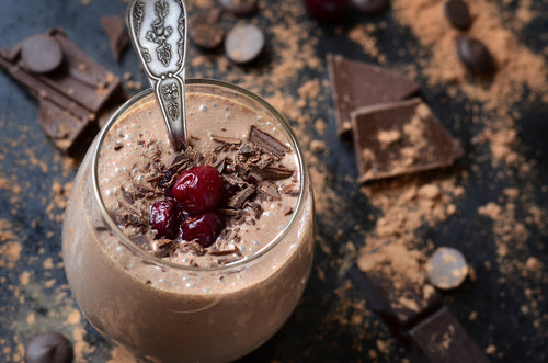 Chocolate Mixed Berry Smoothie Recipe