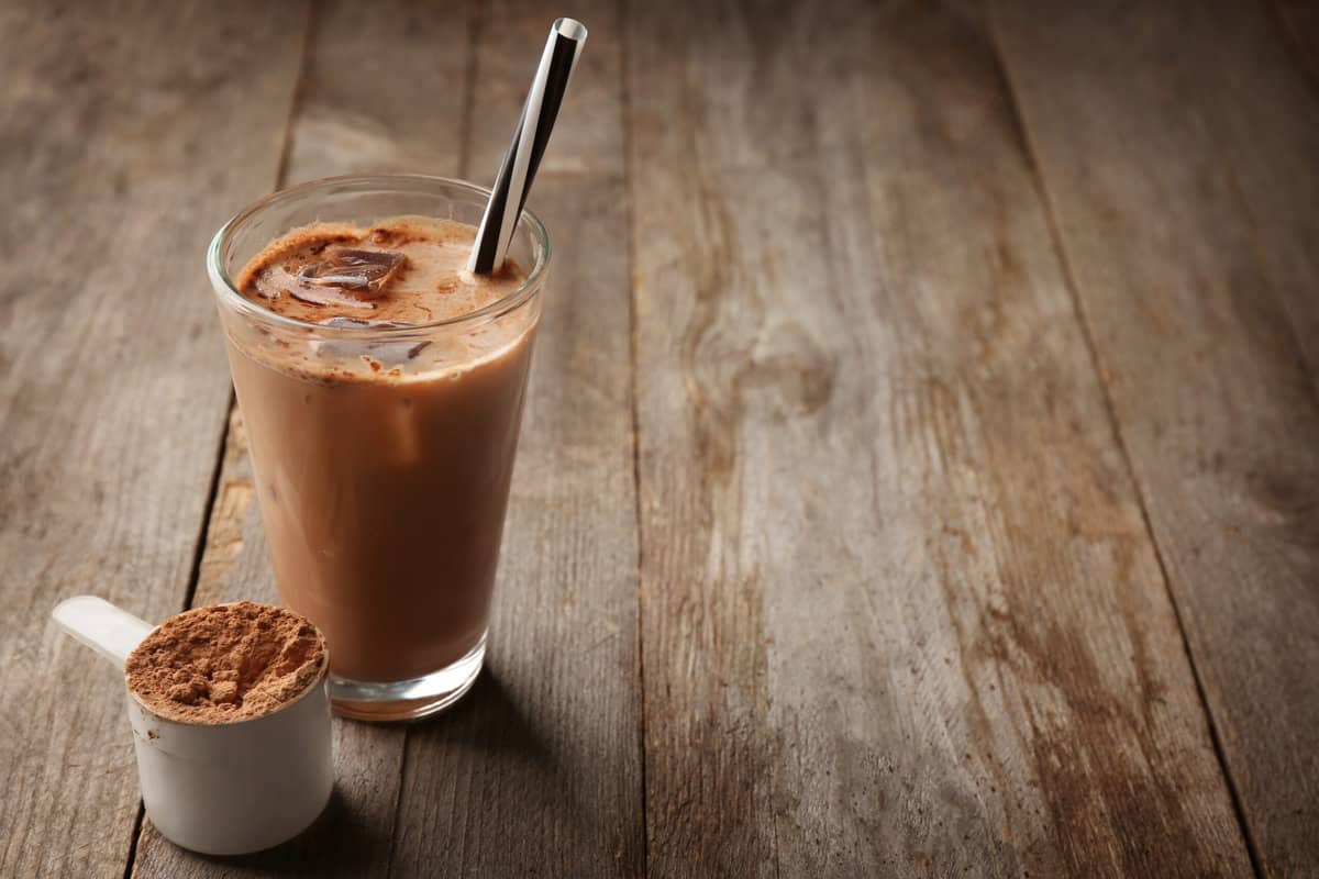 Rocky Road Meal Replacement Shake Recipe