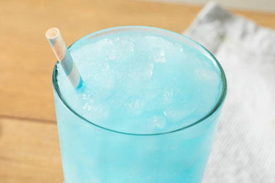 Blue Raspberry Slushie Recipe