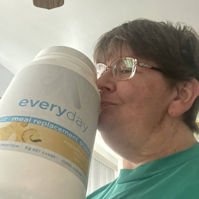 Diane C. Began Losing Weight and Has More Energy*