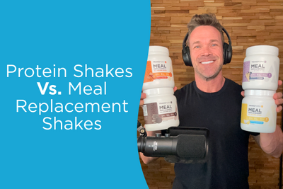 Protein Shake vs. Meal Replacement: What’s the Difference?