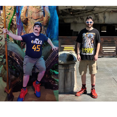 Jonathan S. Lost 30 Pounds and Found Confidence and More Energy*