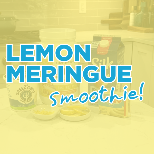 Lemon Meringue Pie Smoothie Recipe