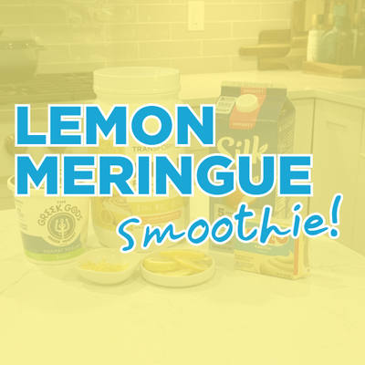 Lemon Meringue Pie Smoothie Recipe